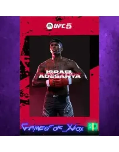 UFC 5 - Israel Adesanya XBOX DLC