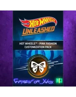 HOT WHEELS - Pink Fashion Customization Pack XBOX DLC HOT WHEELS - Pink Fashion Customization Pack XBOX DLC