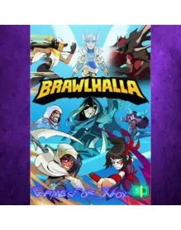 BRAWLHALLA - ALL LEGENDS PACK XBOX DLC BRAWLHALLA - ALL LEGENDS PACK XBOX DLC