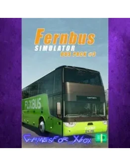 Fernbus Coach Simulator - Bus Pack #3 XBOX DLC Fernbus Coach Simulator - Bus Pack #3 XBOX DLC