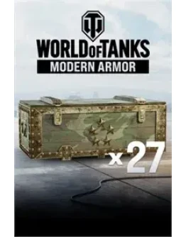 World of Tanks - 27 General War Chests XBOXDLC