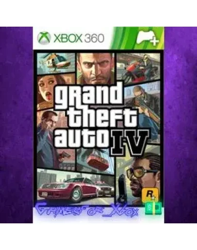 Grand Theft Auto The Ballad of Gay Tony XBOX DLC