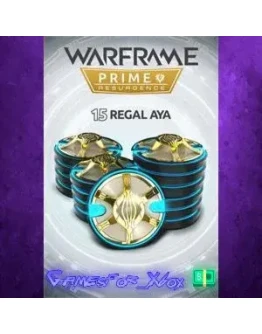 Warframe 15 Regal Aya - Prime Resurgence XBOX DLC