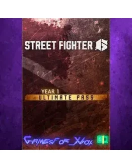 Street Fighter 6 - Year 1 Ultimate Pass XBOX DLC