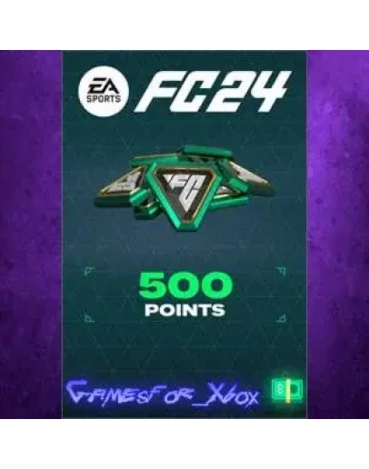 EA SPORTS FC 24 - FC Points 500 XBOX DLC