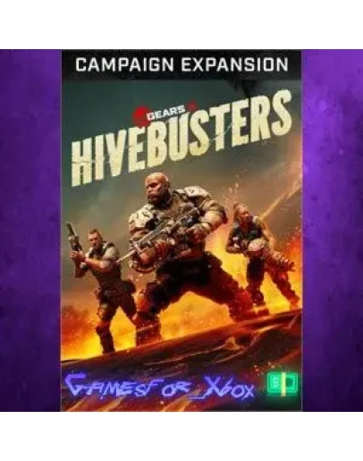 Gears 5 Hivebusters XBOX DLC