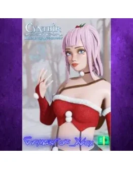 Cynthia Hidden in the Moonshadow - 'Xmas' Co XBOX DLC