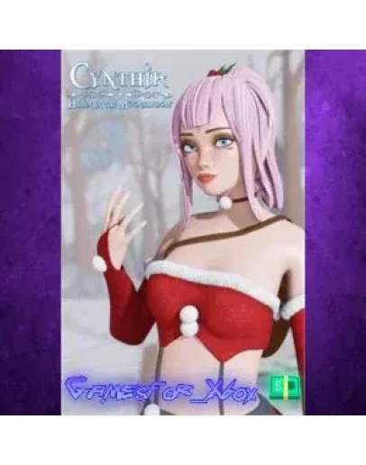 Cynthia Hidden in the Moonshadow - 'Xmas' Co XBOX DLC