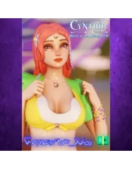Cynthia Hidden in the Moonshadow - 'Tropical XBOX DLC Cynthia Hidden in the Moonshadow - 'Tropical XBOX DLC