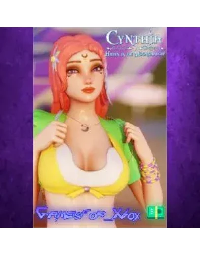 Cynthia Hidden in the Moonshadow - 'Tropical XBOX DLC Cynthia Hidden in the Moonshadow - 'Tropical XBOX DLC