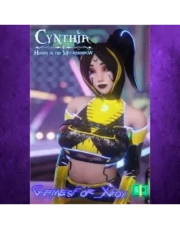 Cynthia Hidden in the Moonshadow - 'Cyberthi XBOX DLC