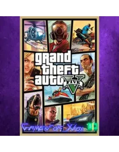 Grand Theft Auto V Story Mode Xbox Series X XBOX DLC