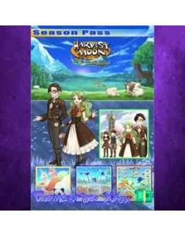 Harvest Moon The Winds of Anthos Season Pass XBOX DLC Harvest Moon The Winds of Anthos Season Pass XBOX DLC