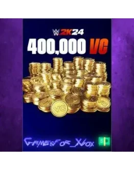 WWE 2K24 400,000 Virtual Currency Pack XBOX DLC