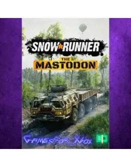 SnowRunner - The Mastodon XBOX DLC SnowRunner - The Mastodon XBOX DLC