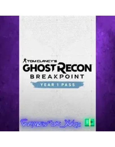 Tom Clancys Ghost Recon Breakpoint Year 1 P XBOX DLC Tom Clancys Ghost Recon Breakpoint Year 1 P XBOX DLC