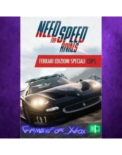 Need for Speed Rivals Ferrari Edizioni Speci XBOX DLC