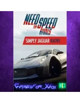 Need for Speed Rivals Simply Jaguar Racers XBOX DLC