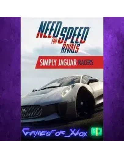 Need for Speed Rivals Simply Jaguar Racers XBOX DLC