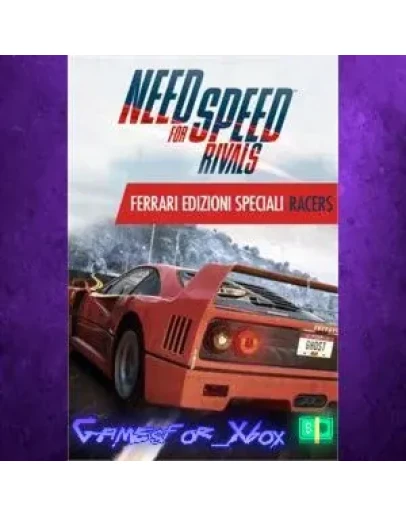 Need for Speed Rivals Ferrari Edizioni Speci XBOX DLC