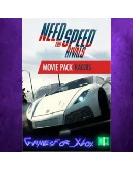 Need for Speed Rivals Movie Pack - Racers XBOX DLC