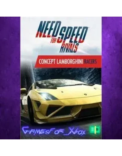 Need for Speed Rivals Concept Lamborghini Ra XBOX DLC