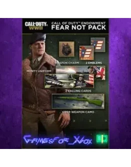 Call of Duty WWII - Call of Duty Endowment F XBOX DLC