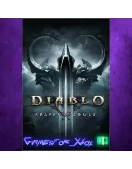 Diablo III Reaper of Souls - Infernal Pauldr XBOX DLC