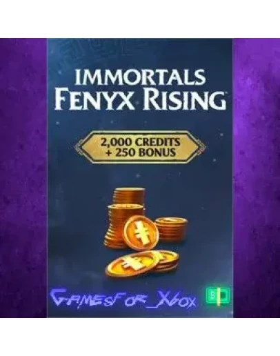 Immortals Fenyx Rising Credits Pack 2,250 Cr XBOX DLC