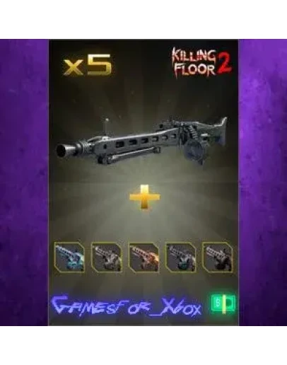 MG3 Shredder Weapon Bundle XBOX DLC