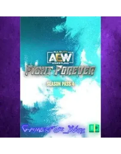 AEW Fight Forever Season Pass 4 XBOX DLC AEW Fight Forever Season Pass 4 XBOX DLC