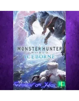 Monster Hunter World Iceborne XBOX DLC Monster Hunter World Iceborne XBOX DLC