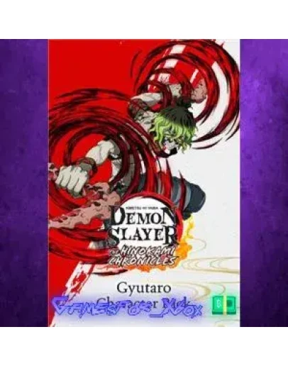 Gyutaro Character Pack XBOX DLC
