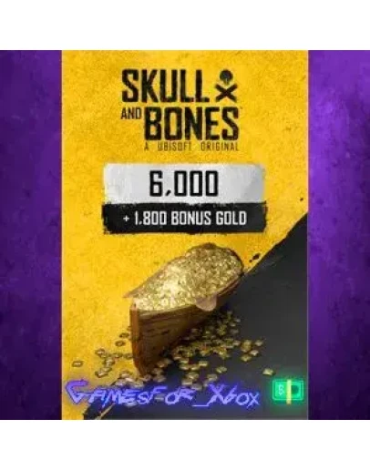 Skull and Bones 7,800 Gold XBOX DLC Skull and Bones 7,800 Gold XBOX DLC