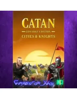 CATAN - Console Edition Cities & Knights XBOX DLC CATAN - Console Edition Cities & Knights XBOX DLC