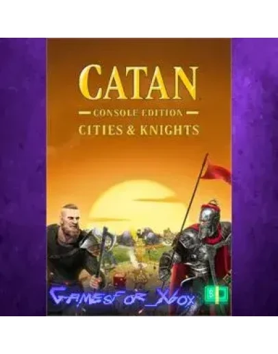 CATAN - Console Edition Cities & Knights XBOX DLC CATAN - Console Edition Cities & Knights XBOX DLC