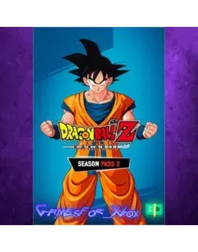 DRAGON BALL Z KAKAROT Season Pass 2 XBOX DLC DRAGON BALL Z KAKAROT Season Pass 2 XBOX DLC