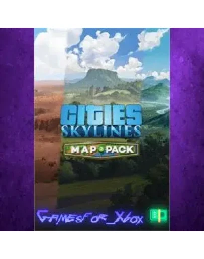 Cities Skylines - Content Creator Pack: Map XBOX DLC