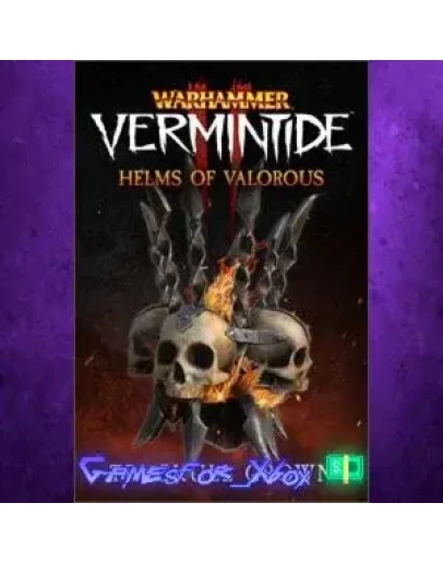 Warhammer Vermintide 2 Cosmetic - Tri-Skull XBOX DLC Warhammer Vermintide 2 Cosmetic - Tri-Skull XBOX DLC