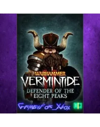 Warhammer Vermintide 2 Cosmetic - Defender o XBOX DLC