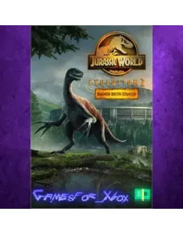 Jurassic World Evolution 2 Dominion Biosyn E XBOX DLC Jurassic World Evolution 2 Dominion Biosyn E XBOX DLC