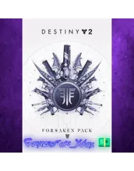 Destiny 2 Forsaken Pack XBOX DLC Destiny 2 Forsaken Pack XBOX DLC