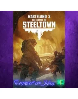 Wasteland 3 The Battle of Steeltown XBOX DLC Wasteland 3 The Battle of Steeltown XBOX DLC