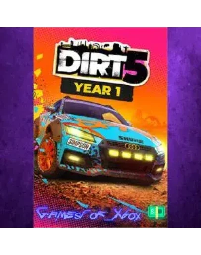 DIRT 5 - Year One Upgrade XBOX DLC DIRT 5 - Year One Upgrade XBOX DLC