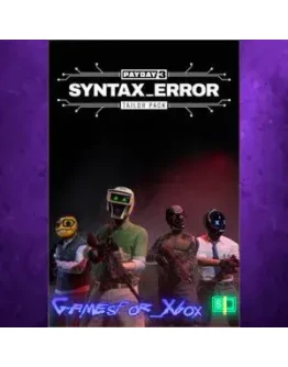 PAYDAY 3 Syntax Error Tailor Pack XBOX DLC PAYDAY 3 Syntax Error Tailor Pack XBOX DLC