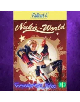 Fallout 4 Nuka-World XBOX DLC Fallout 4 Nuka-World XBOX DLC
