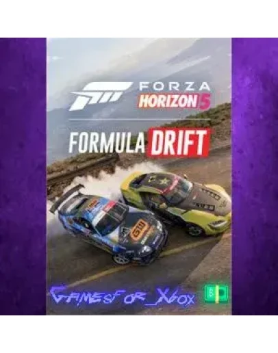Forza Horizon 5 Formula Drift Pack XBOX DLC Forza Horizon 5 Formula Drift Pack XBOX DLC