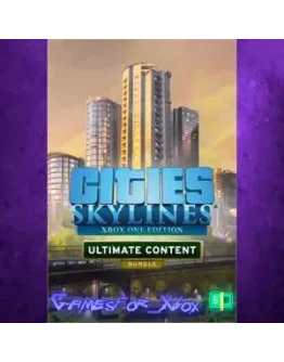 Cities Skylines - Ultimate Content Bundle 20 WIND DLC