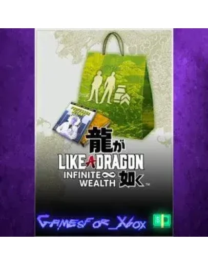 Like a Dragon Infinite Wealth Self-Improveme XBOX DLC Like a Dragon Infinite Wealth Self-Improveme XBOX DLC