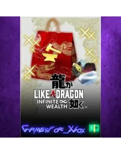 Like a Dragon Infinite Wealth Gearworks Craf XBOX DLC